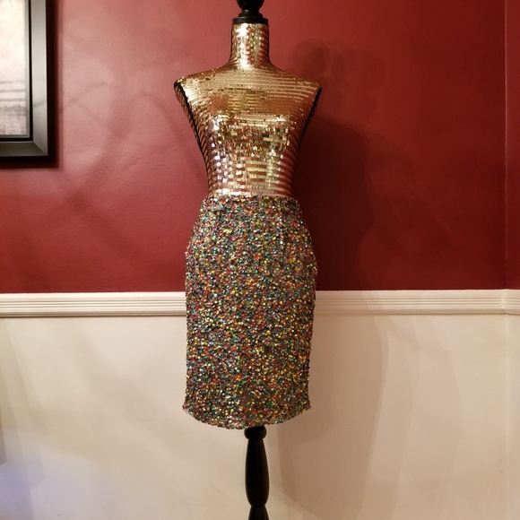 Anthropologie Dresses & Skirts - Carnation Lily Lily Rose Sequin Skirt